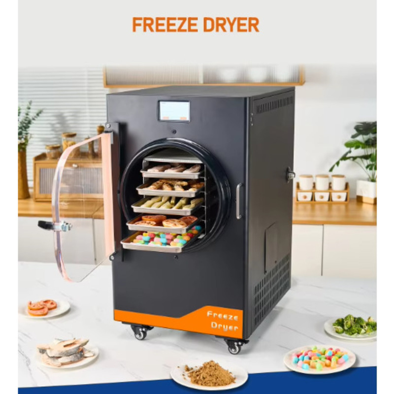 Snacks Food Usa - 20Kg Automatic Gear Freeze Machine Commercial