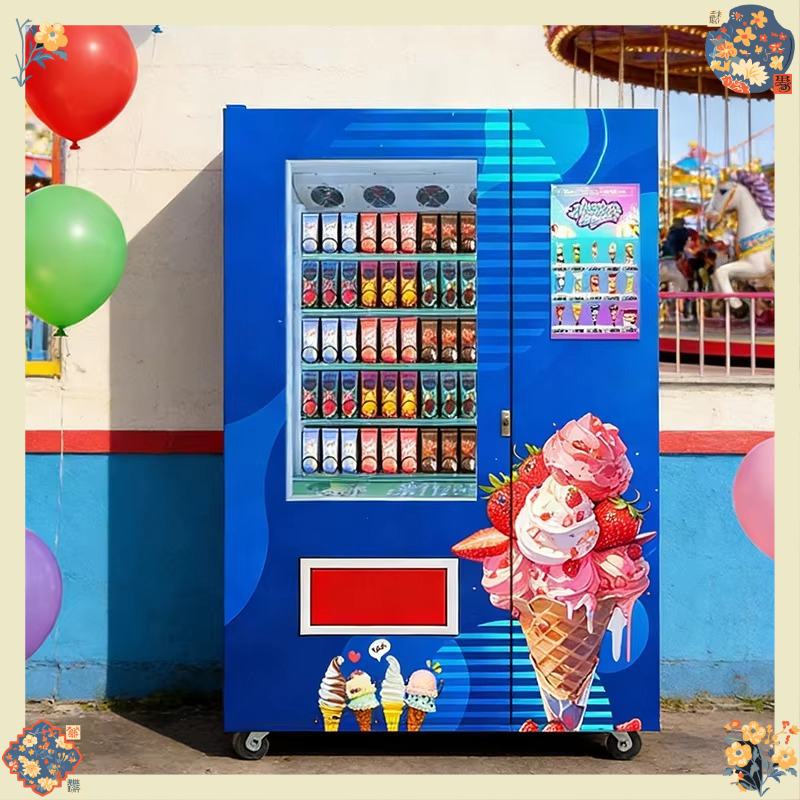 Food Snacks Vending Machine - Customized High End Snack And Drink
