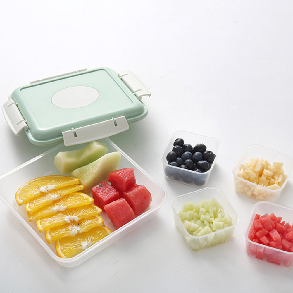 Food Snacks For Kids - 8Pcs Clear Baby Food Containers with