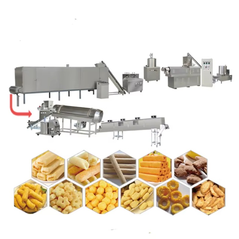 Peanut Butter Snack - Custom Industrial Core Filled Rice Cracker