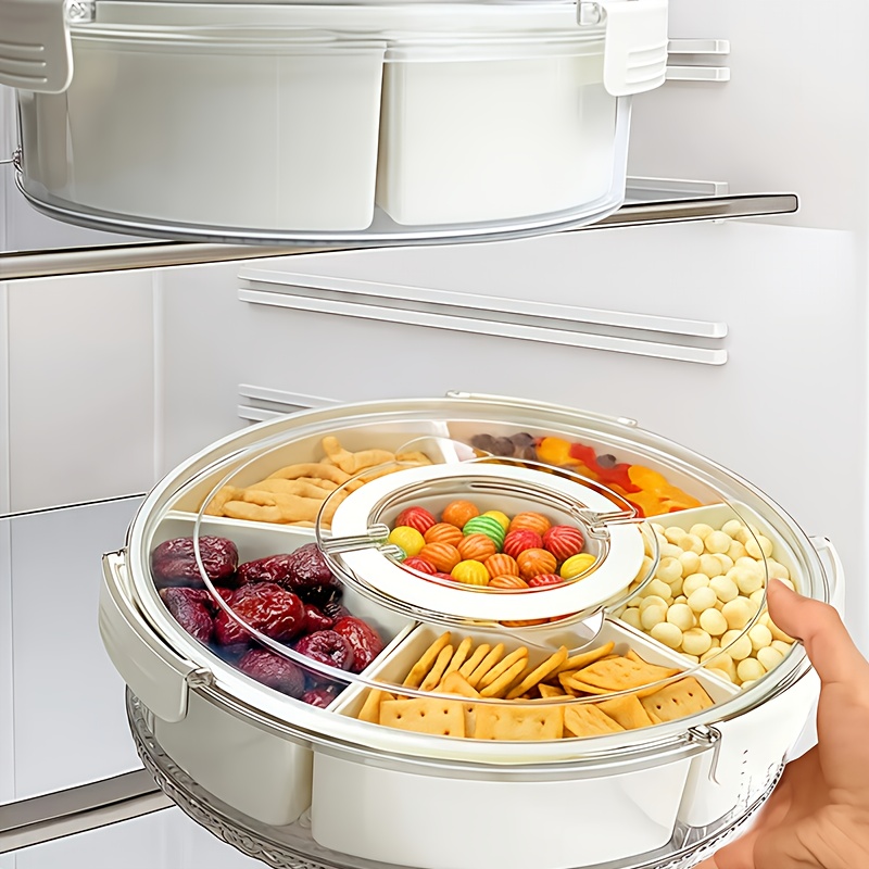 Rv Snacks & Food Zone Surat Menu - 1 Portable Snack Tray - Durable