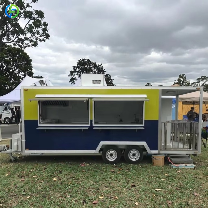 Snacks Food Usa - Customized Coffee Mini Outdoor Street Catering