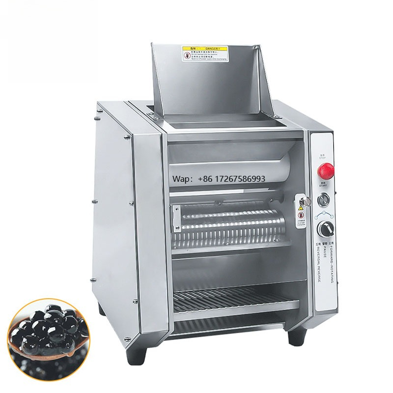 Snacks Food Usa - Commercial Tapioca Pearl Making Machine with