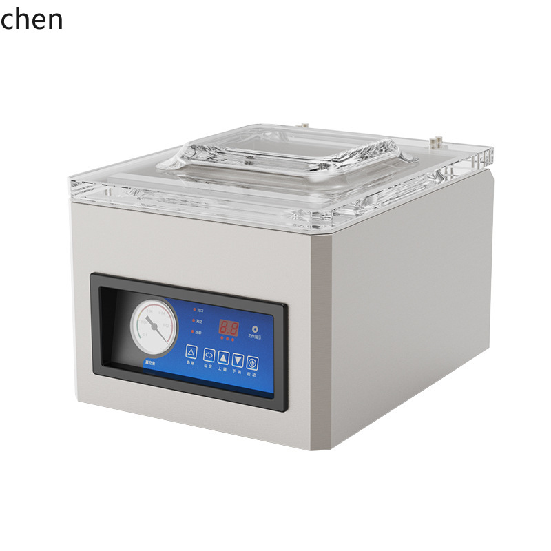 Food & Snacks Colouring Book - ZML Vacuum Machine Packaging Machine Commercial
