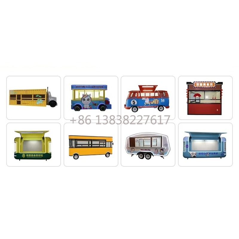 Snacks Food Usa - Multifunctional Aluminum Mobile Kitchen | Customizable