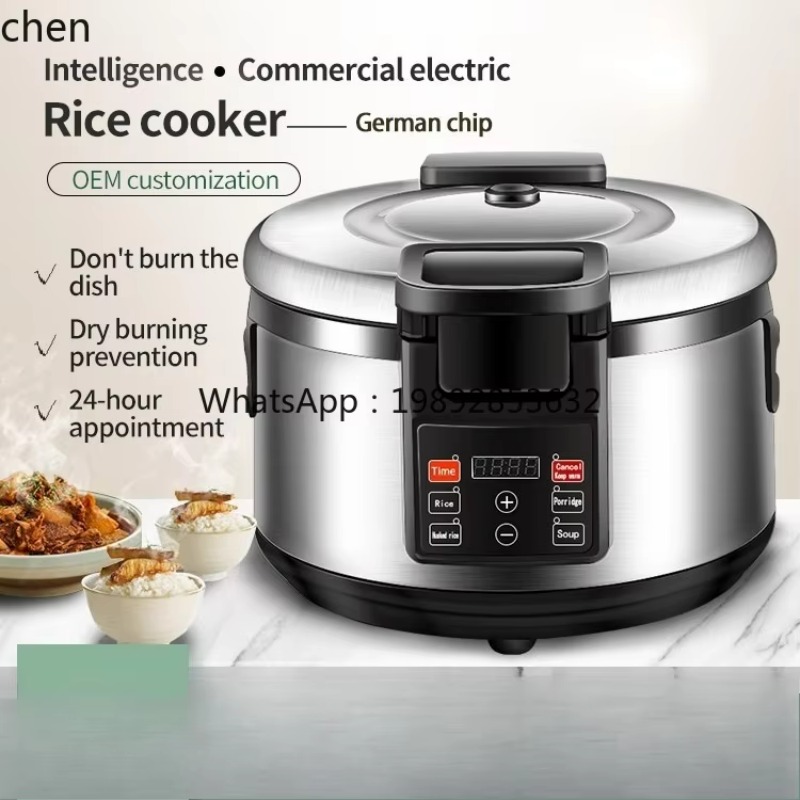 Food & Snacks Colouring Book - c28 Commercial Rice Cooker Fast Food