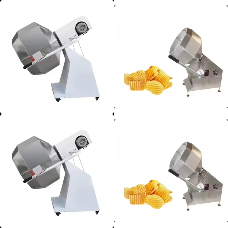 Snacks Food Usa - Food Mixing Machine with Seasoning for