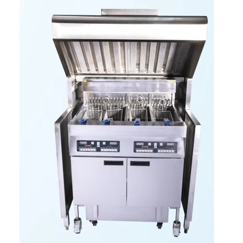 Food & Snacks Colouring Book - Commercial Floor Type Hood Customized Stainless