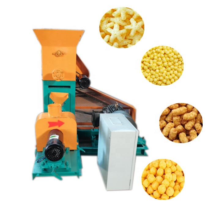 Food Snacks Making Machine - High-performance Hollow Tube Corn Puff Snack
