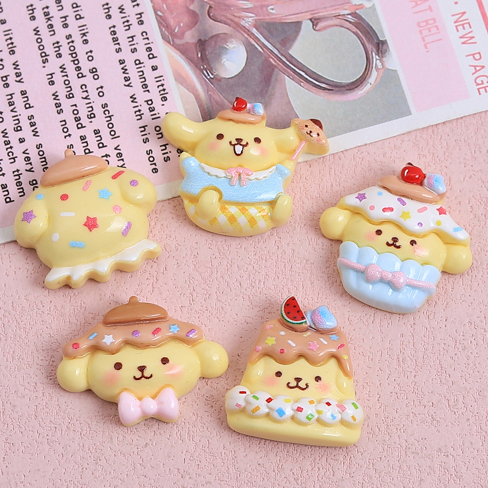 Food Snacks For Kids - 10 Pcs New Kawaii Cartoon Cake