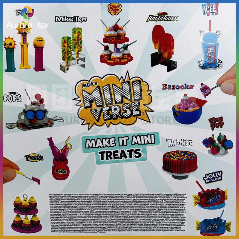Food Snacks For Kids - MGA Miniverse Mini Blind Ball Toys