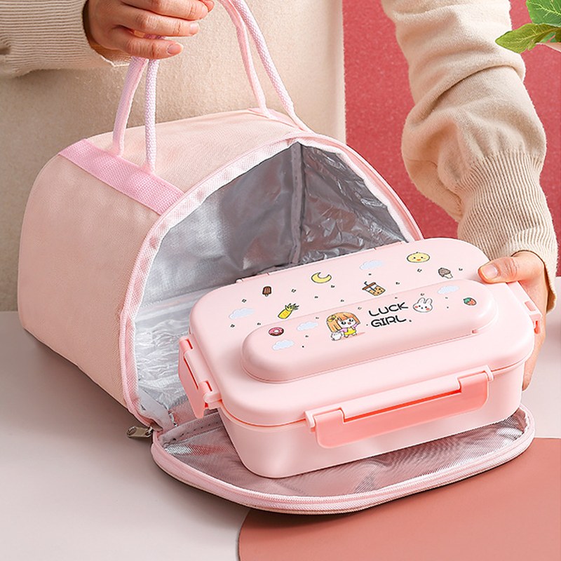 Food Snacks For Kids - 304 Stainless Steel Kids Lunch Box