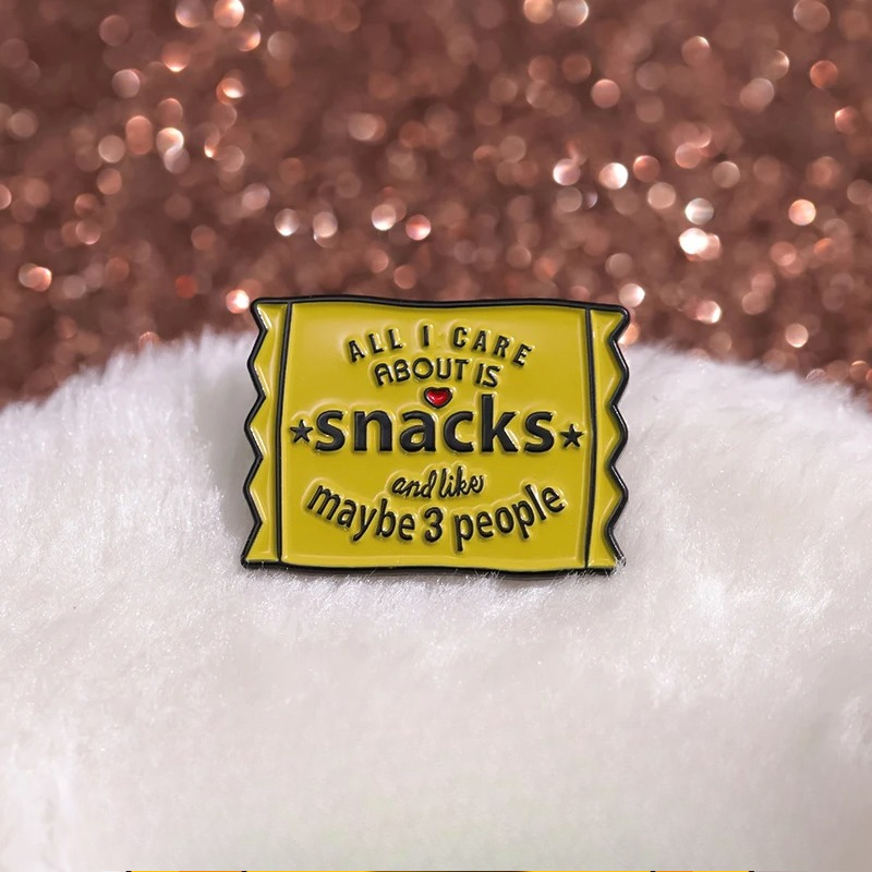Zinc Food Snacks - I only care about snacks, glass