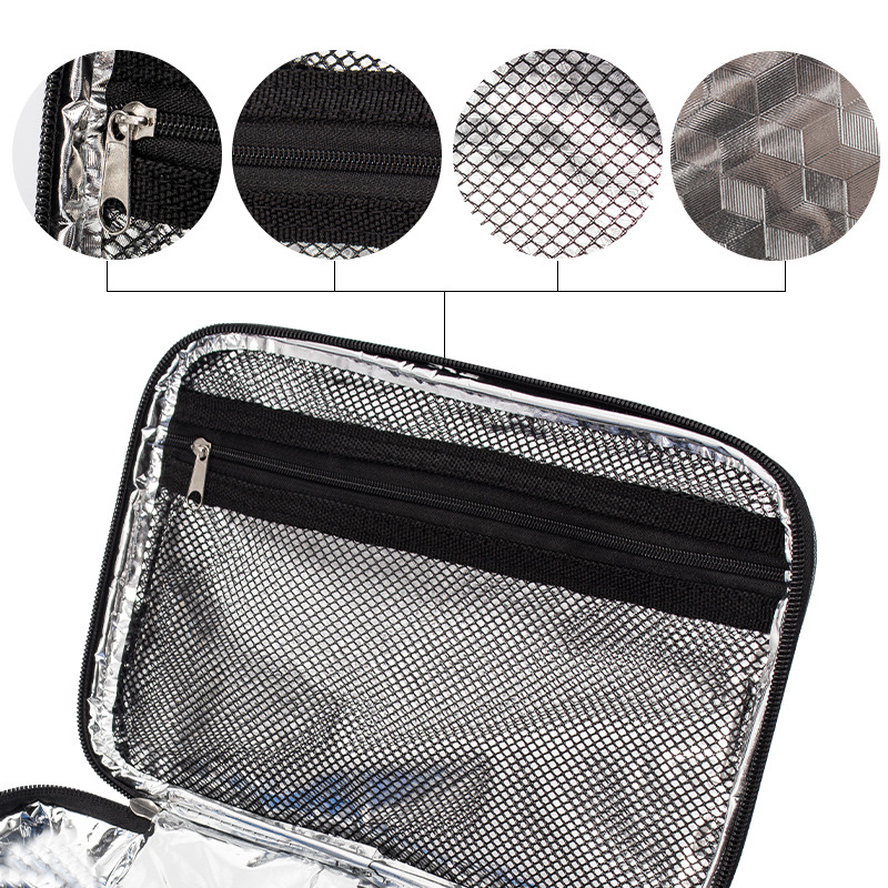 Food Snacks For Kids - Portable Thermal Insulated Small Mini Cooler