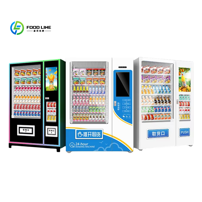 Food Snacks Vending Machine - Customized Automatic Retail Small Vending Machine