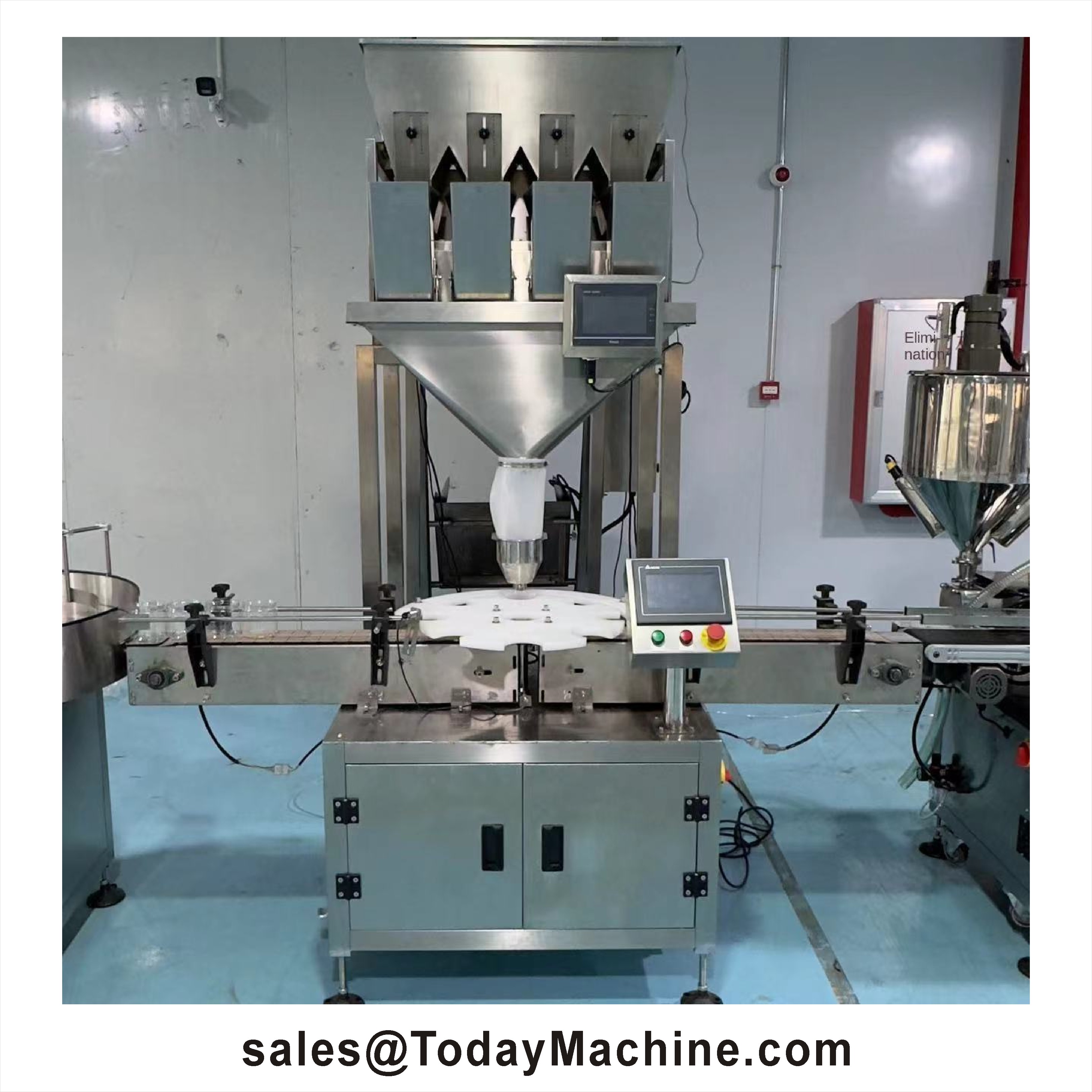 Dried Fruit Mix - Linear Weighing Customized Multi Head Cashew