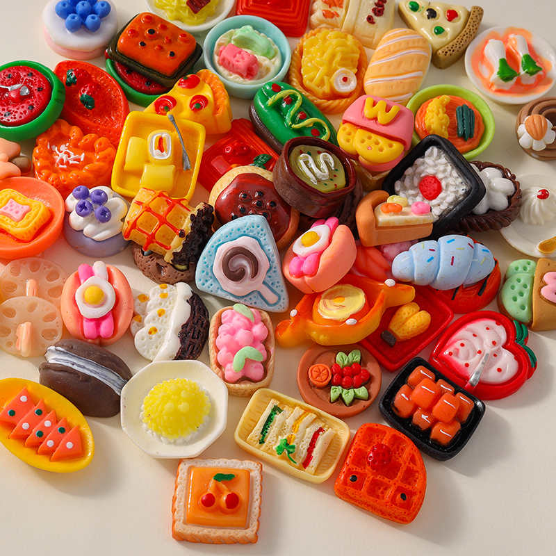 Leslie Random Mix 10pcs Cute N - Zinc Food Snacks review and price