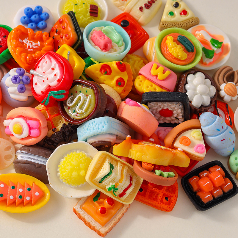 Leslie Random Mix 10pcs Cute N - Zinc Food Snacks review and price