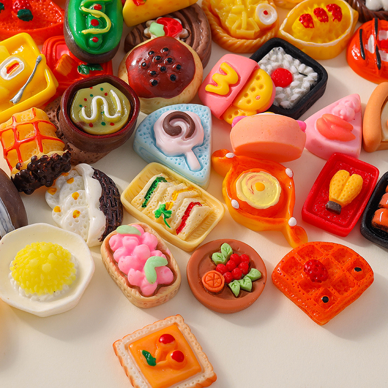 Leslie Random Mix 10pcs Cute N - Zinc Food Snacks review and price