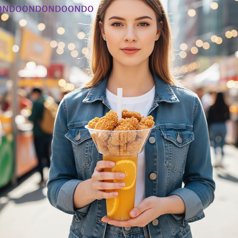 Bubble Milk Tea Cup Bowl Snack - Food Snacks For Camping review and price