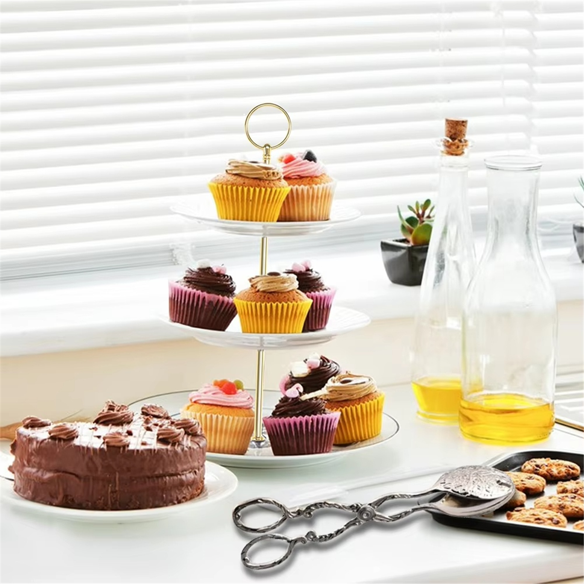 A04I Fruit Salad Cake Clip Zin - Zinc Food Snacks review and price