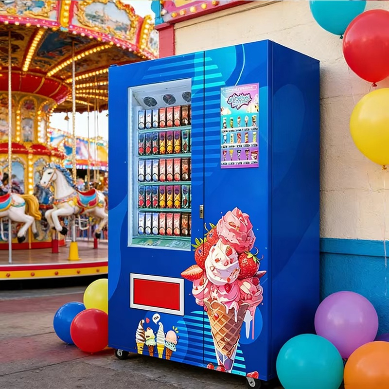 Customized High End Snack And  - Food Snacks Vending Machine review and price