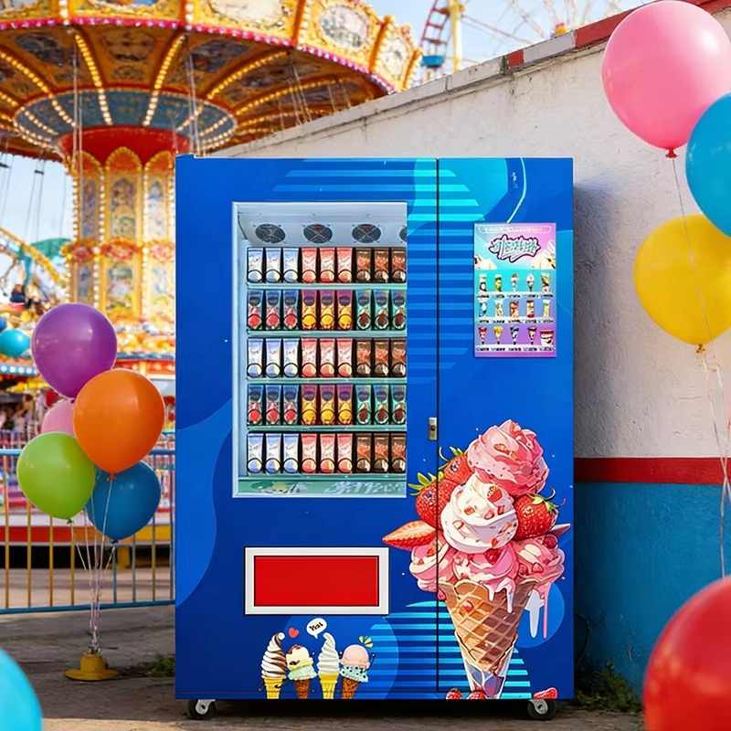 Customized High End Snack And  - Food Snacks Vending Machine review and price