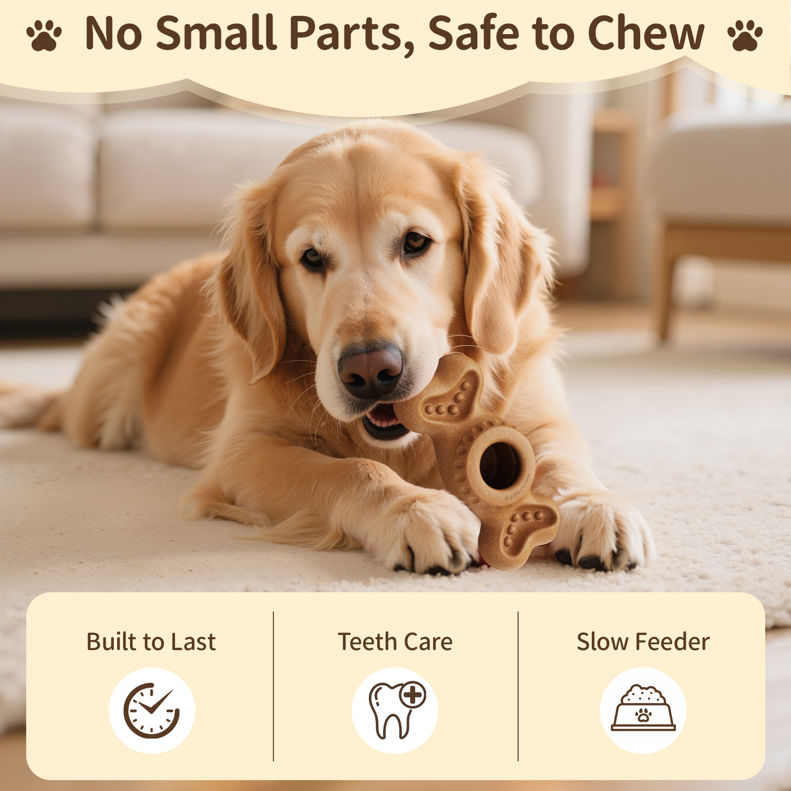 3in1 Chew Toy: Frozen Treat Di - Peanut Butter Snack review and price