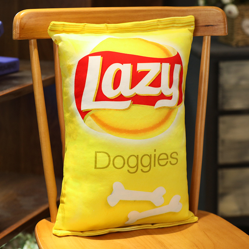 Creative Lifelike Snacks Plush - Food Snacks Chips review and price