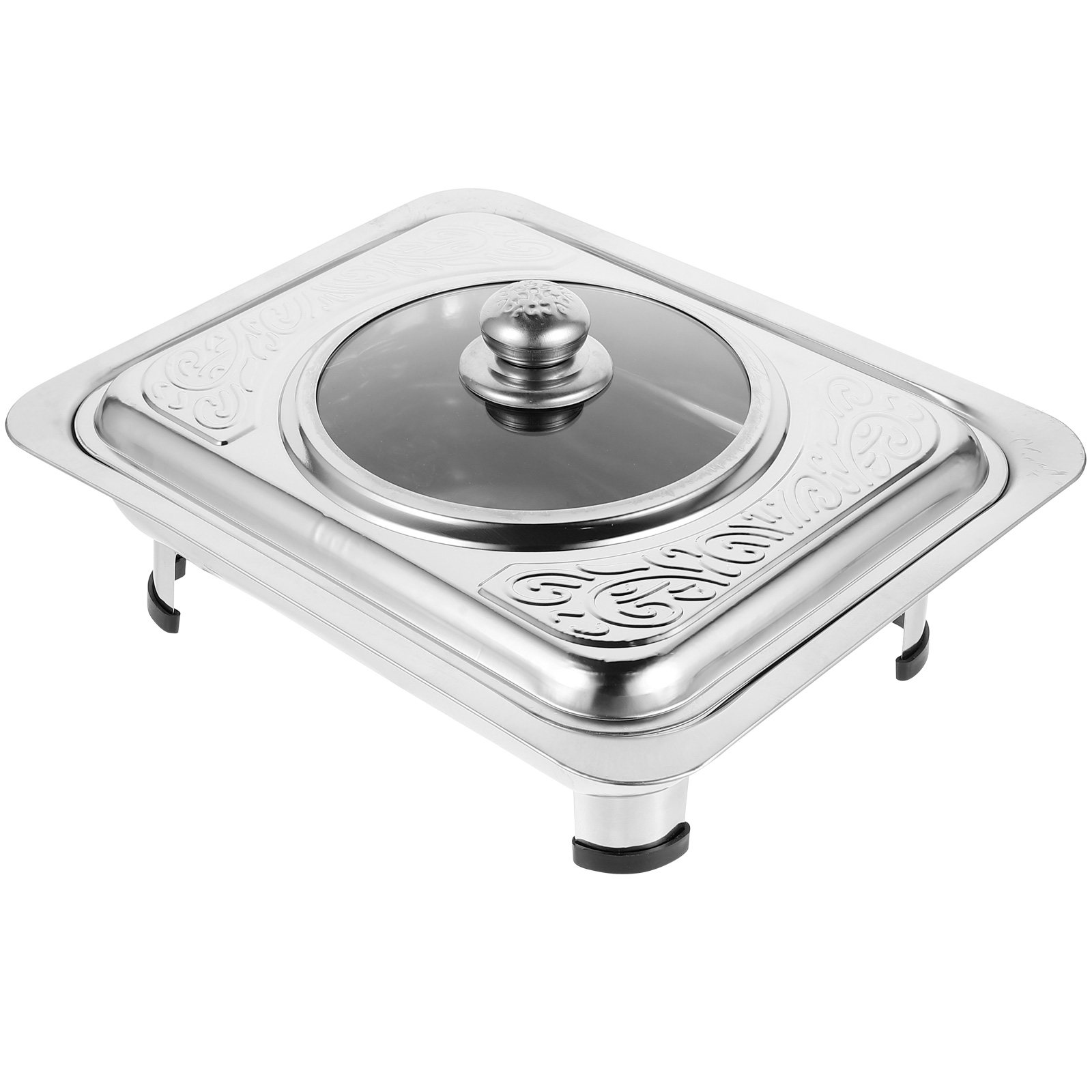1Pcs Stainless Steel Rectangul - Food Snacks Easy review and price