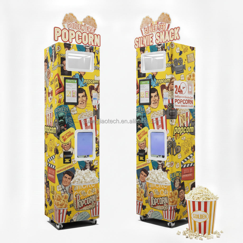 CE Commercial Snack Food Popco - Food Snacks Vending Machine review and price