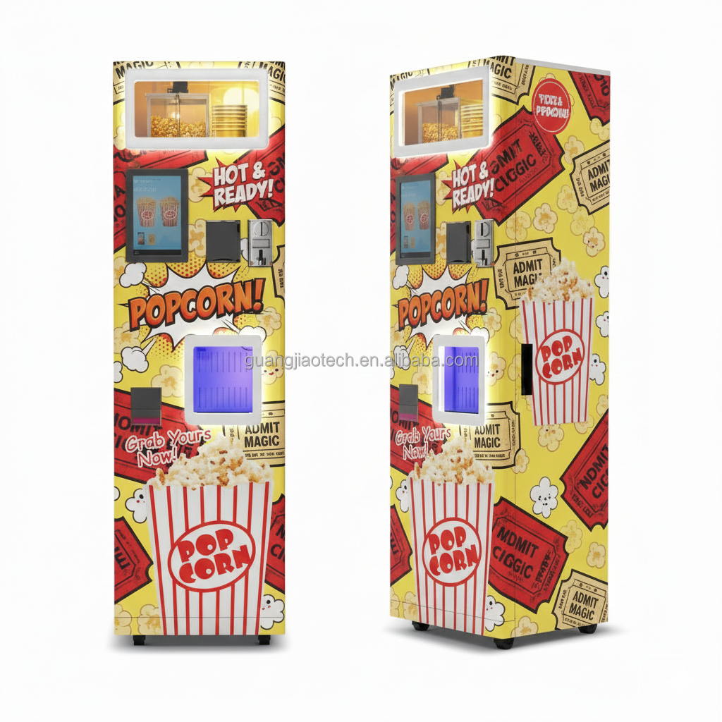 CE Commercial Snack Food Popco - Food Snacks Vending Machine review and price