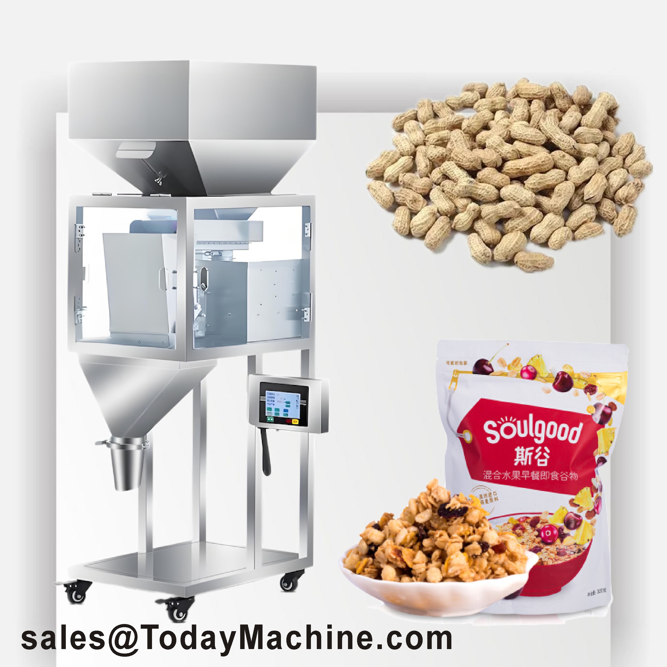 Smart Scale Two Heads Weighing - Dried Fruit Mix review and price