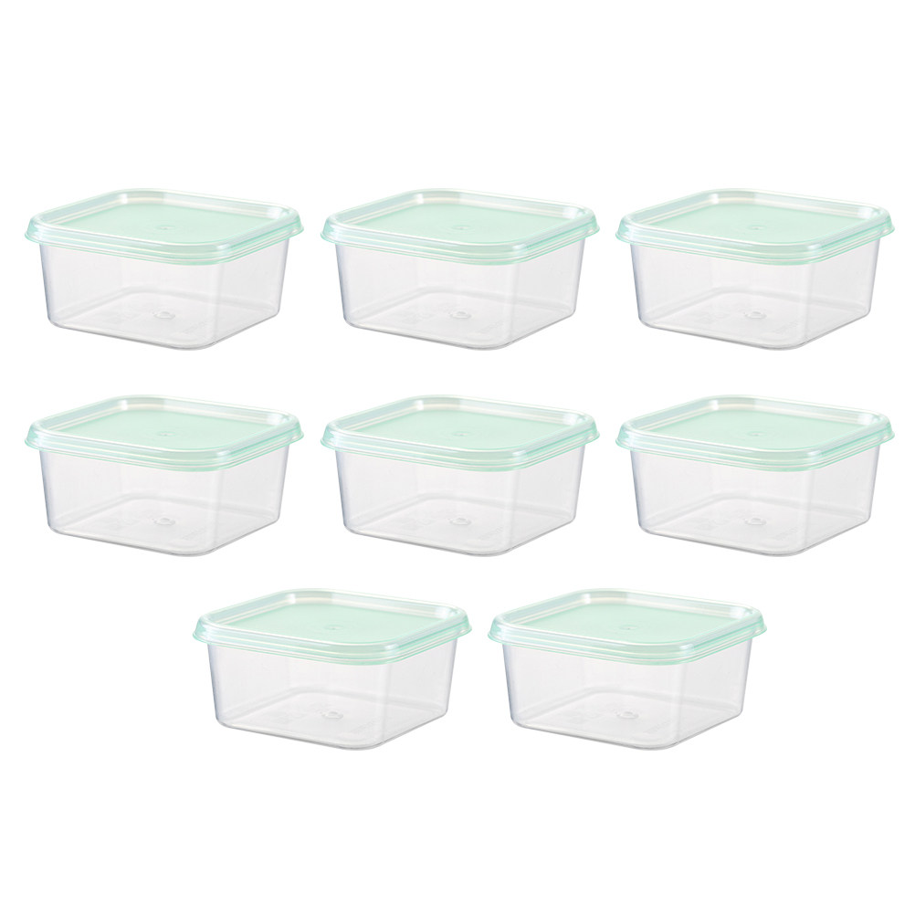 8Pcs Clear Baby Food Container - Food Snacks For Kids review and price