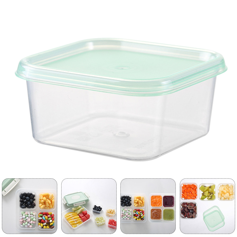 8Pcs Clear Baby Food Container - Food Snacks For Kids review and price