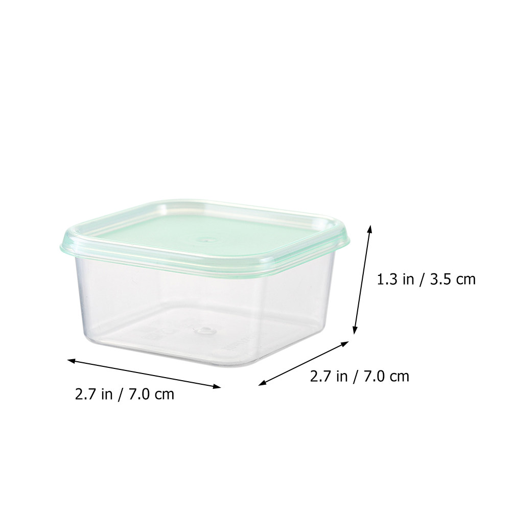 8Pcs Clear Baby Food Container - Food Snacks For Kids review and price