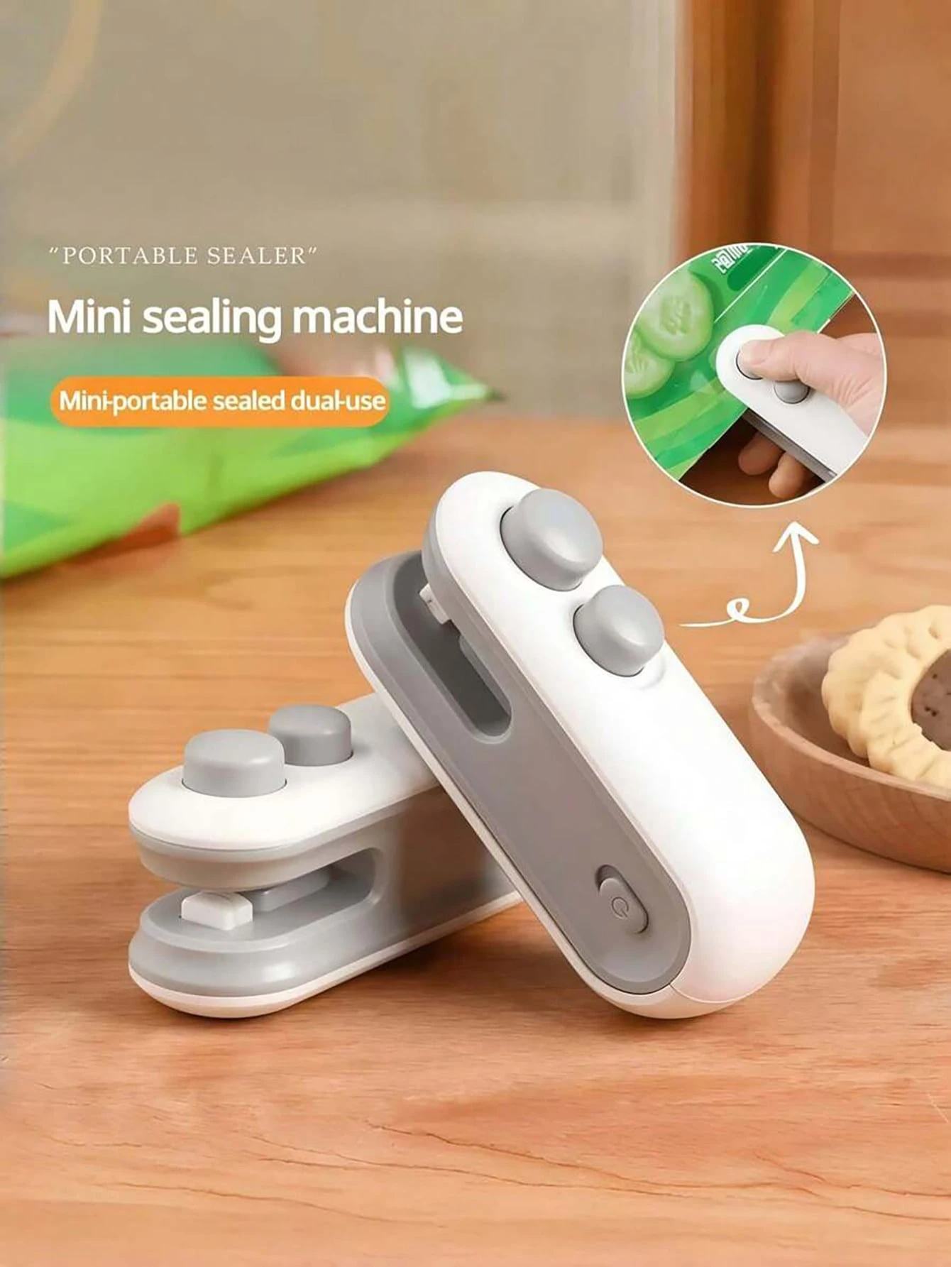Mini Portable Snack Bag Sealer - Food Snacks Chips review and price