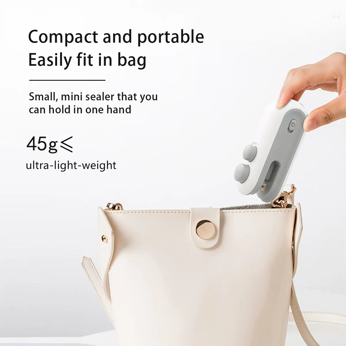 Mini Portable Snack Bag Sealer - Food Snacks Chips review and price