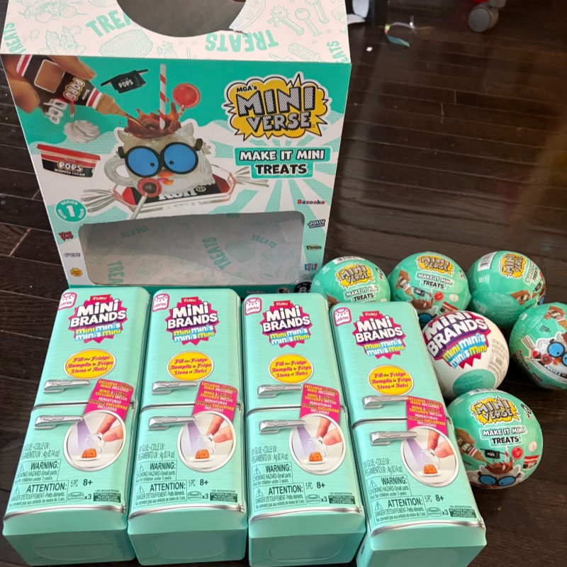 Miniverse Mini Snack Ball Refr - Food Snacks Box review and price