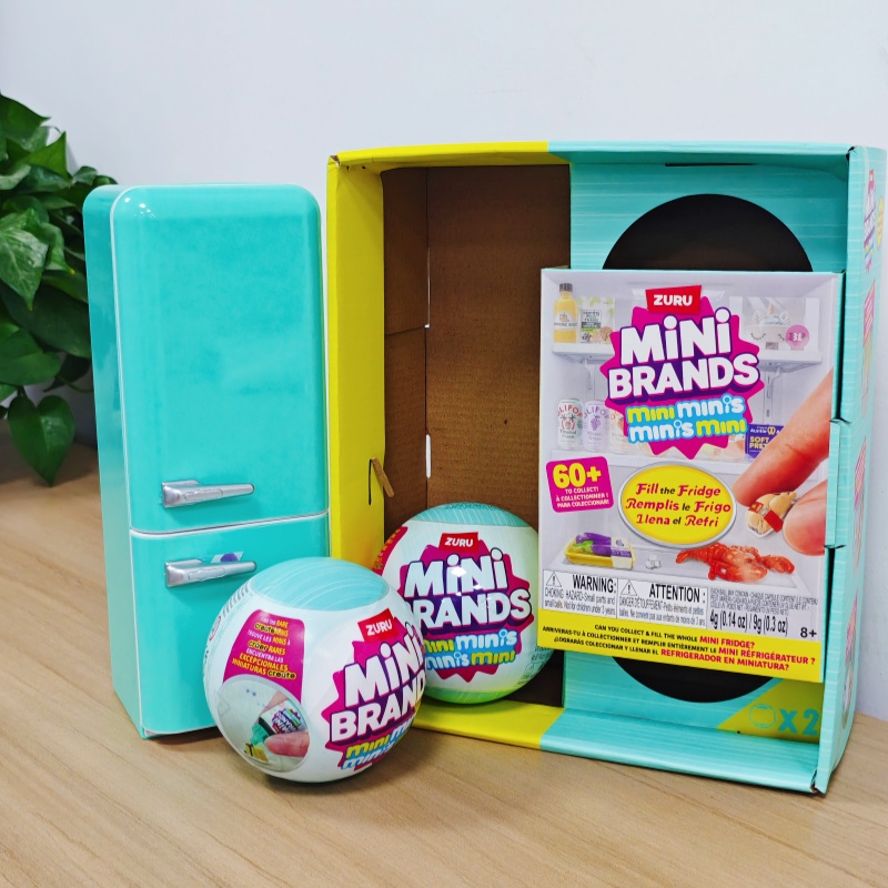Miniverse Mini Snack Ball Refr - Food Snacks Box review and price