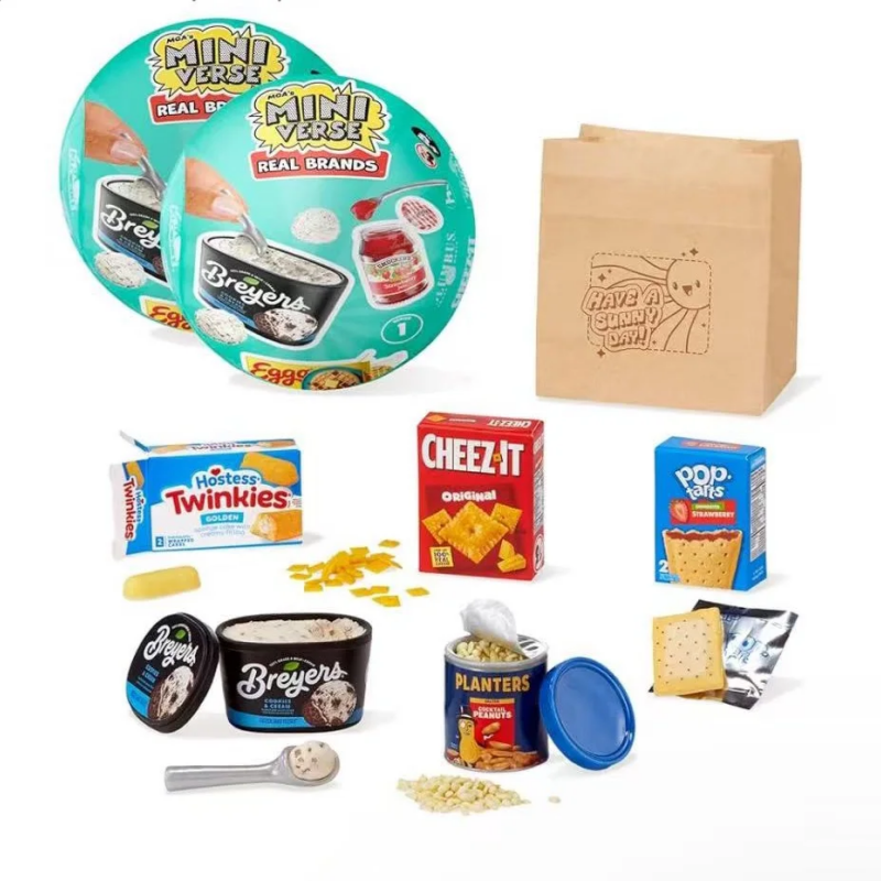 Miniverse Mini Snack Ball Refr - Food Snacks Box review and price