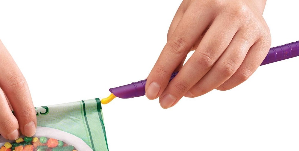Reusable Bag Sealer Clips - Ai - Zero Food Snacks review and price