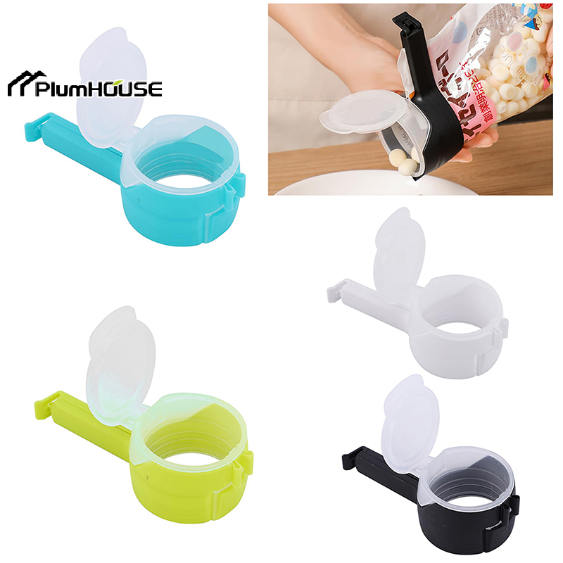4PCS Food Bag Clips With Pour  - Food Snacks Easy review and price
