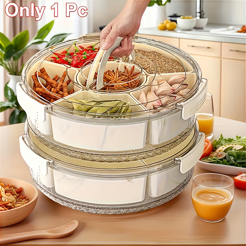 1 Portable Snack Tray - Durabl - Rv Snacks & Food Zone Surat Menu review and price