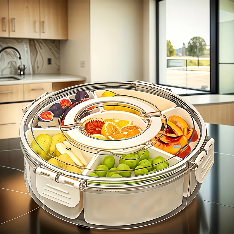 1 Portable Snack Tray - Durabl - Rv Snacks & Food Zone Surat Menu review and price