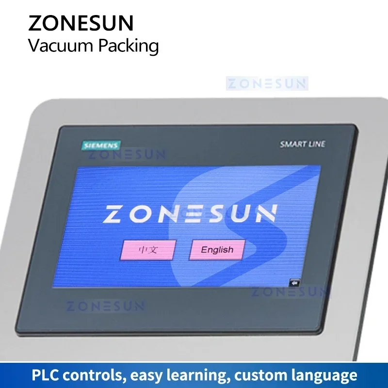 ZONESUN ZS-VPM16 Rotary Vacuum - Snacks Food Usa review and price