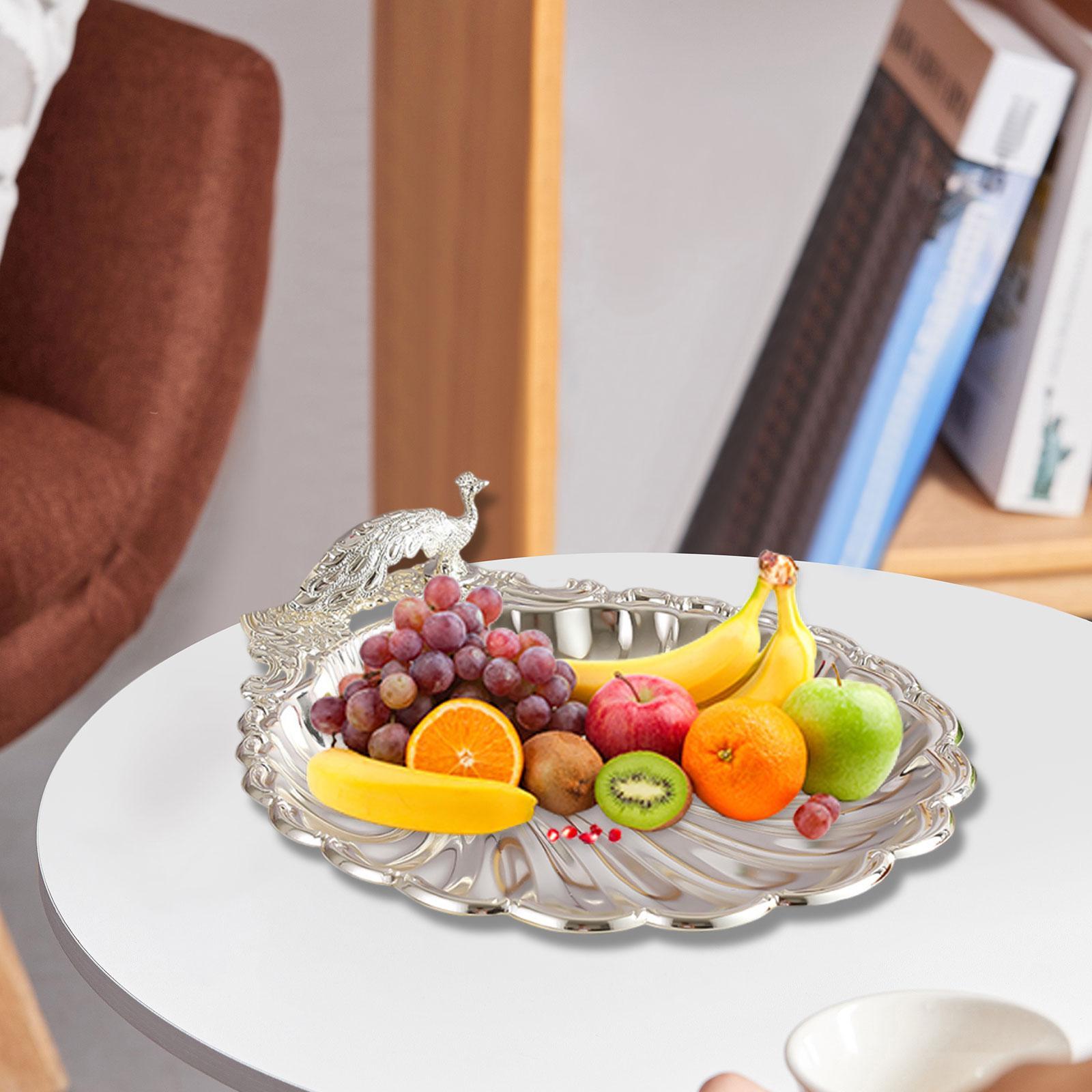 European Style Fruit Tray Zinc - Zinc Food Snacks review and price