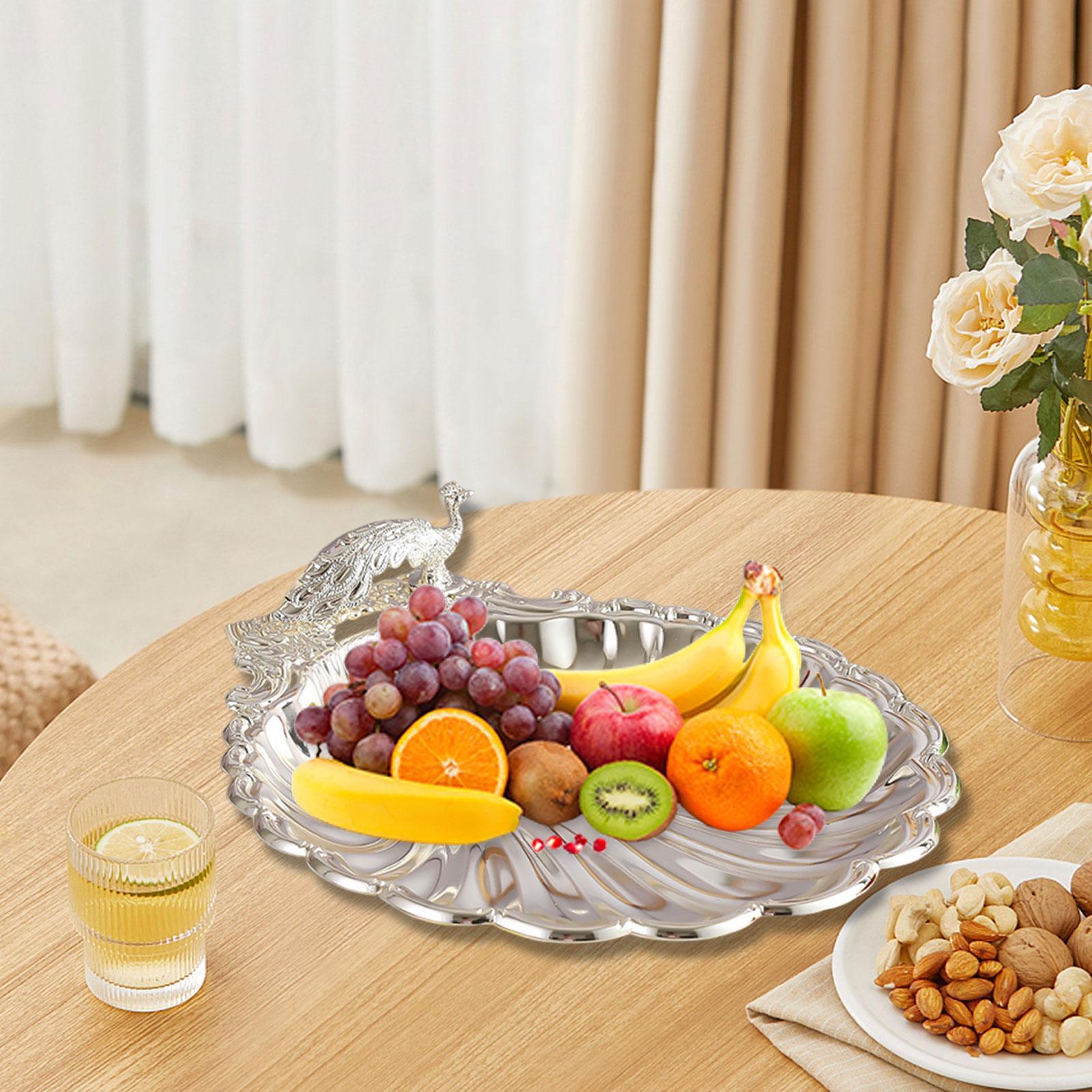 European Style Fruit Tray Zinc - Zinc Food Snacks review and price