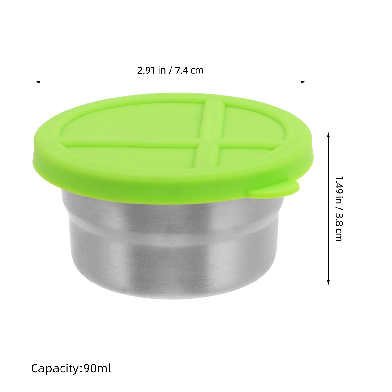 90Ml Stainless Steel Food Cont - Food Snacks Box review and price