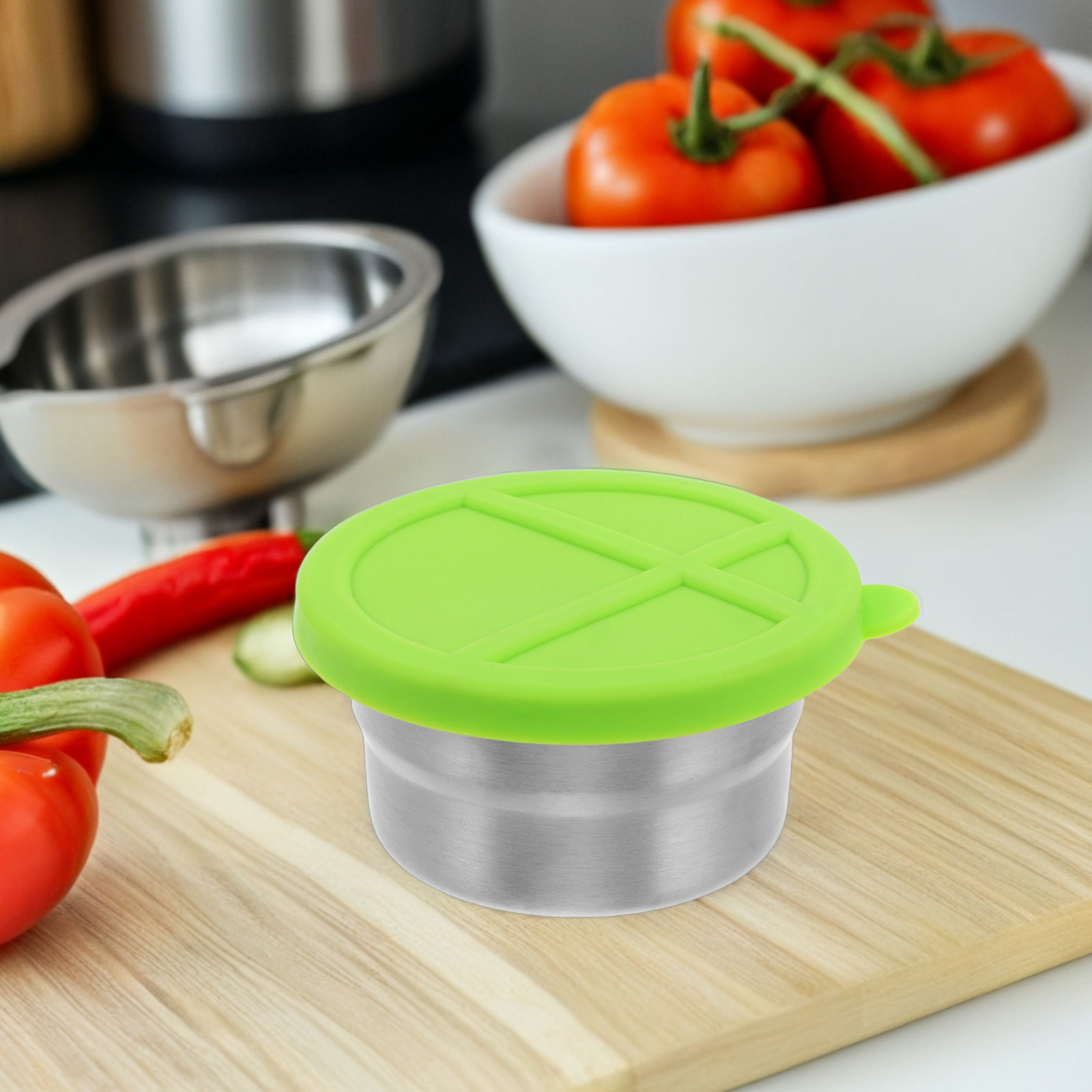 90Ml Stainless Steel Food Cont - Food Snacks Box review and price
